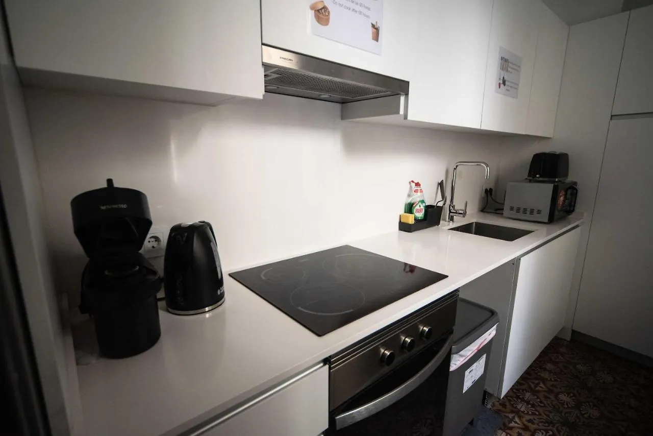 Hostel Born Rooms - St Caterina Barcelona Spain